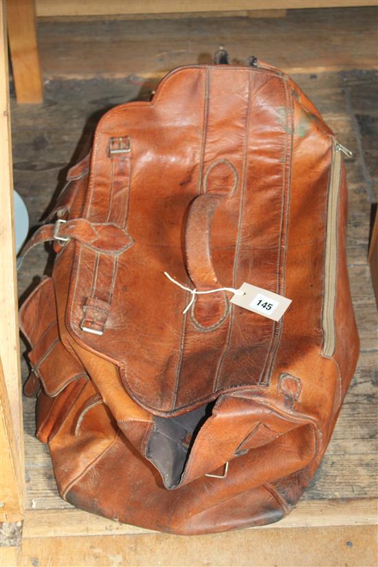 Camel skin bag